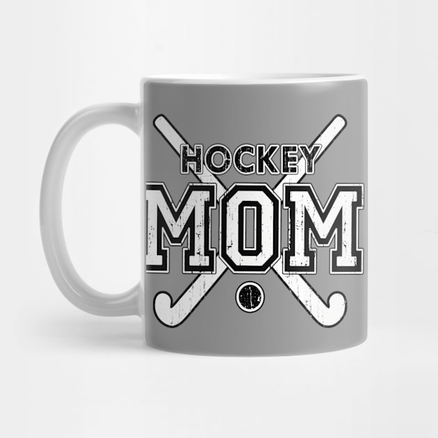 Vintage Field Hockey Mom Field Hockey Lover by TeeCreations